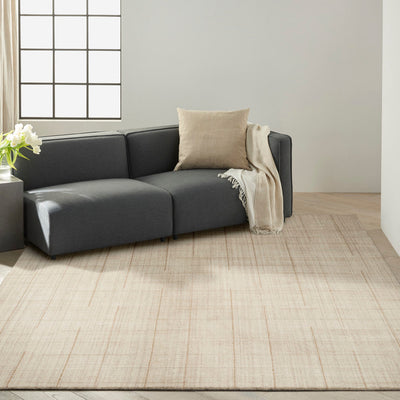 product image for Calvin Klein Architectura Natural Farmhouse Indoor Rug 8 74