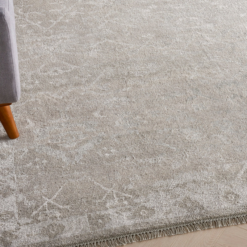 media image for elan hand knotted grey rug by nourison nsn 099446377937 9 293