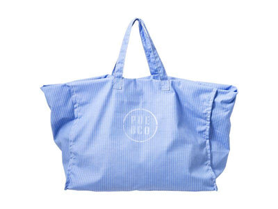 product image for shirt fabric bag light blue design by puebco 1 42