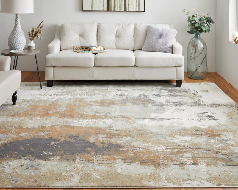 media image for takara abstract contemporary brown beige rug by bd fine clor39k1brnbgeh13 8 283