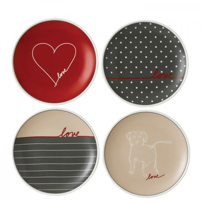Signature 6 inch Plates Mixed Set of 4 by Ellen DeGeneres for collection image 26