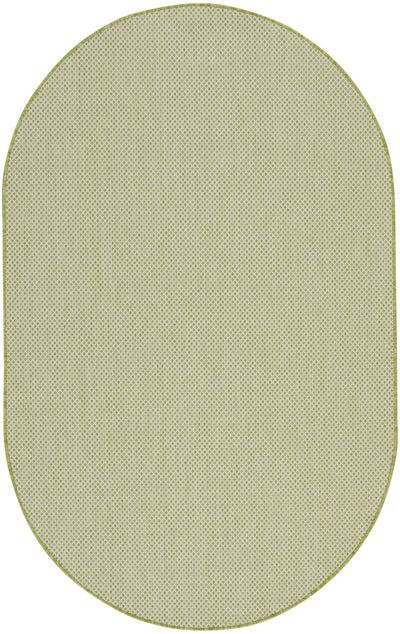 product image for Nourison Home Courtyard Ivory Green Modern Rug By Nourison Nsn 099446162403 3 83