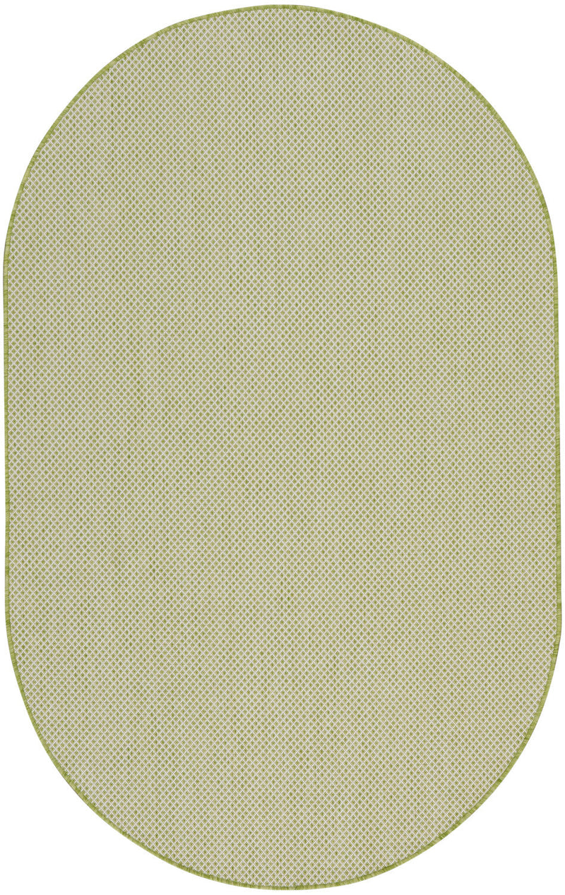 media image for Nourison Home Courtyard Ivory Green Modern Rug By Nourison Nsn 099446162403 3 27