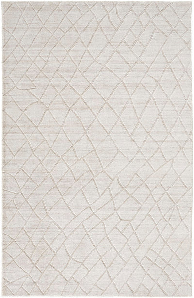 product image of Tatem Hand Woven Linear Beige Rug 1 532