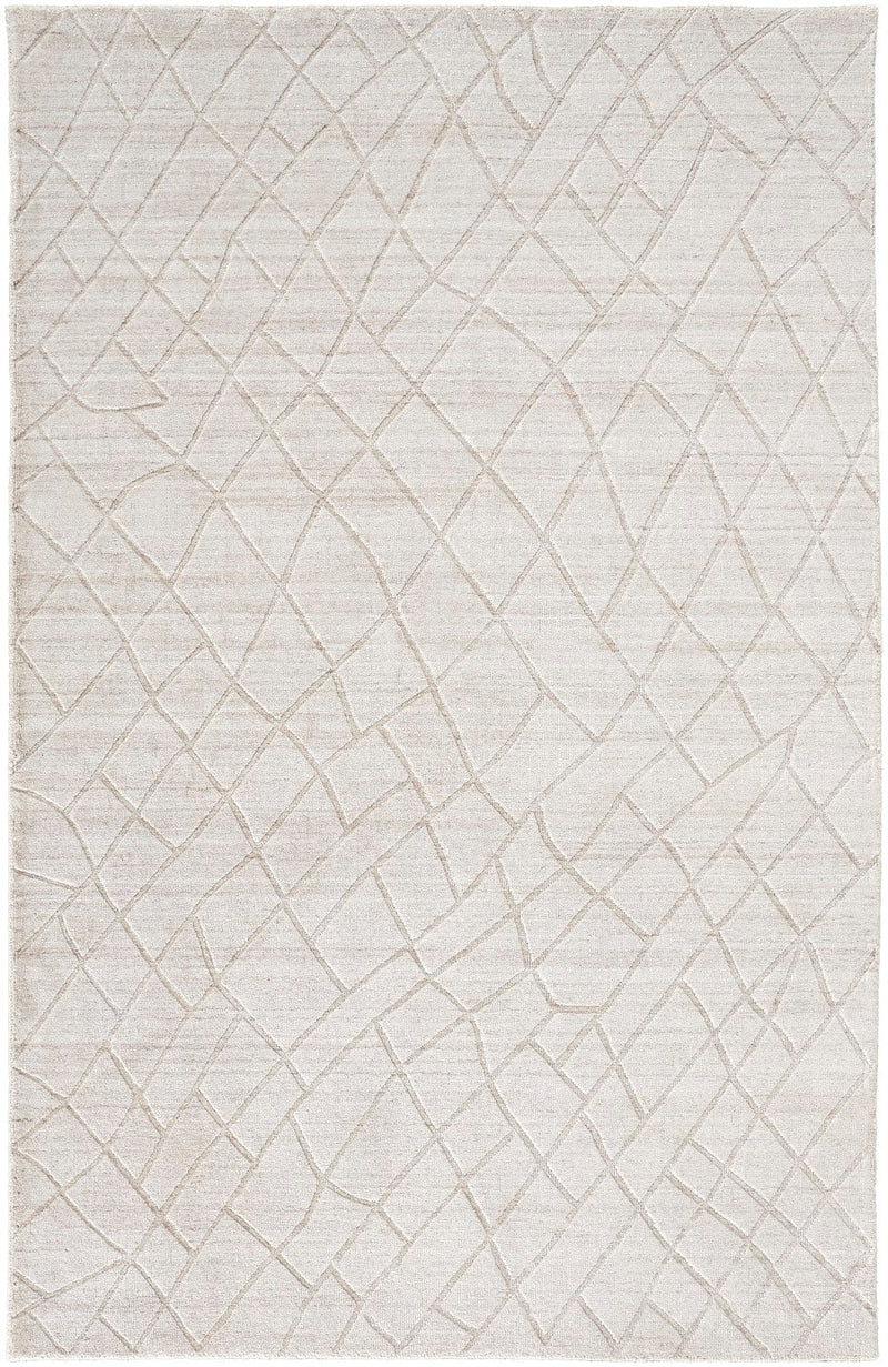 media image for Tatem Hand Woven Linear Beige Rug 1 28