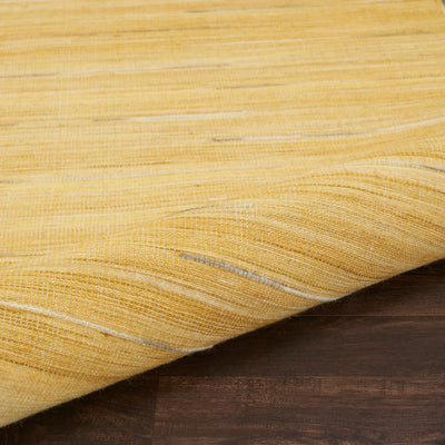 product image for Nourison Home Interweave Yellow Modern Rug By Nourison Nsn 099446112941 4 50