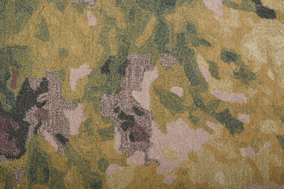 product image for Nakita Hand-Tufted Watercolor Eggplant/Green/Gold Rug 2 65