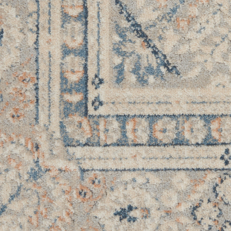 media image for malta blue grey rug by kathy ireland nsn 099446797841 7 217