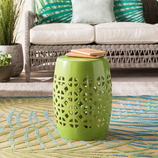 media image for Ridgeway Indoor/Outdoor Garden Stool in Various Colors Roomscene Image 27