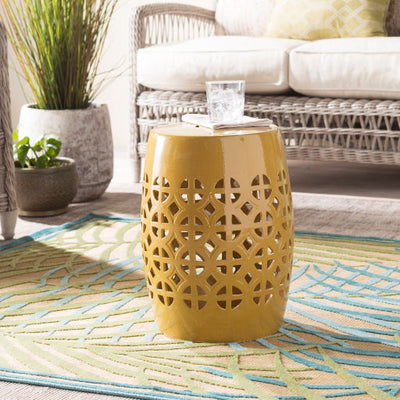 product image for Ridgeway Indoor/Outdoor Garden Stool in Various Colors Roomscene Image 97