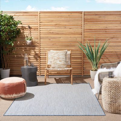 product image for courtyard ivory blue rug by nourison 99446841735 redo 6 8