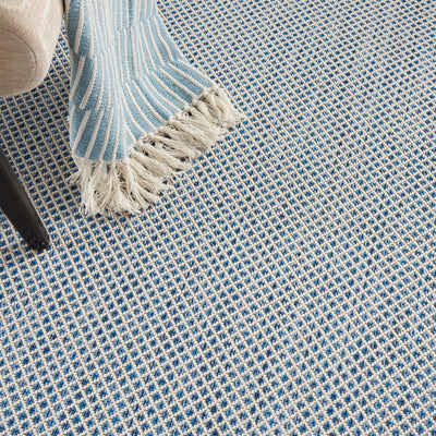 product image for courtyard ivory blue rug by nourison 99446841735 redo 4 89