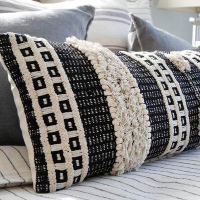 product image for sawyer handwoven pillow with insert design by pom pom at home 2 21