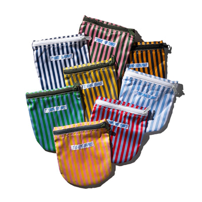 product image for school tie fabric semicircle pouch puebco 504421 1 27