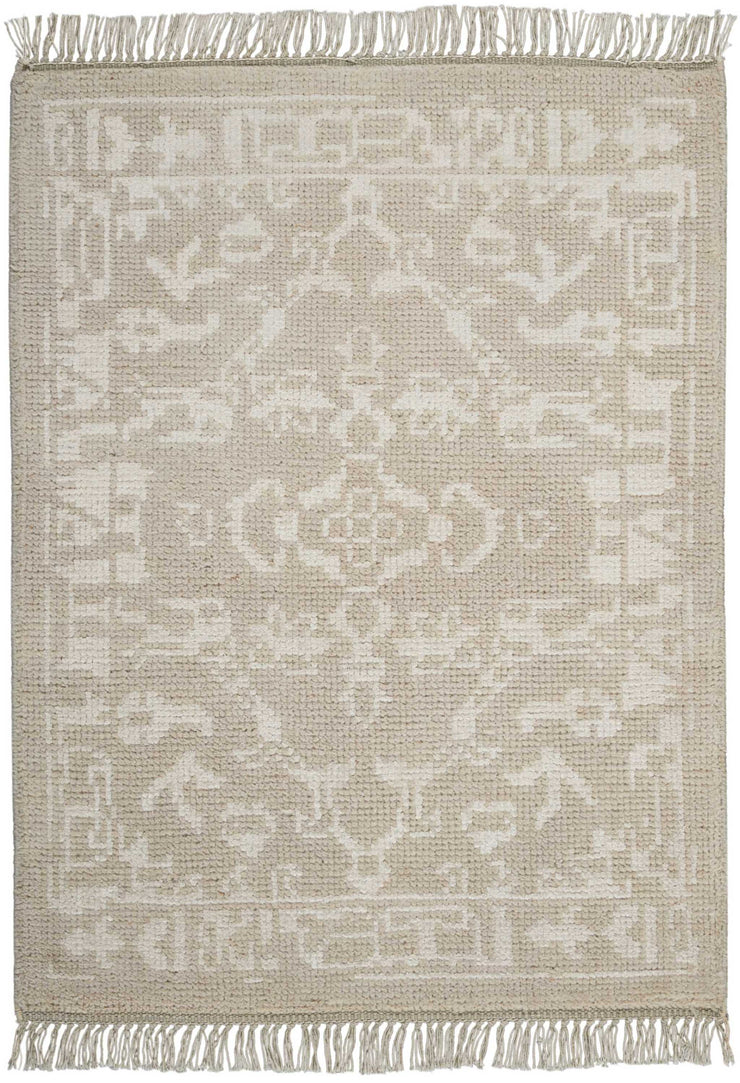 elan hand knotted light grey rug by nourison nsn 099446377692 1