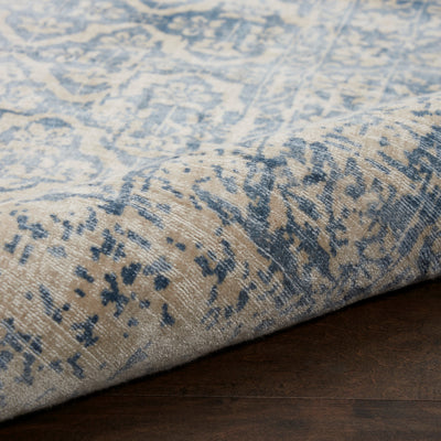 product image for desert skies hand loomed blue rug by kathy ireland home nsn 099446361998 7 57