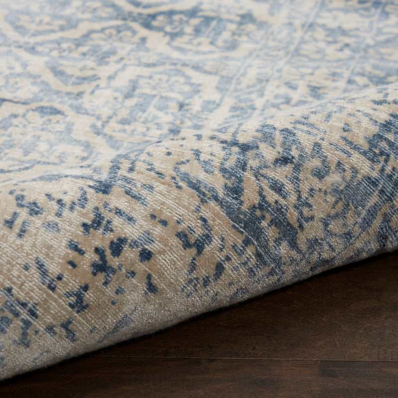 media image for desert skies hand loomed blue rug by kathy ireland home nsn 099446361998 7 26