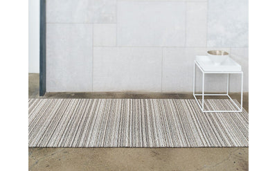 product image for Skinny Stripe Shag Mats in Various Colors & Sizes 40