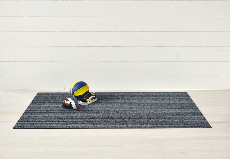 media image for Skinny Stripe Shag Mats by Chilewich 260