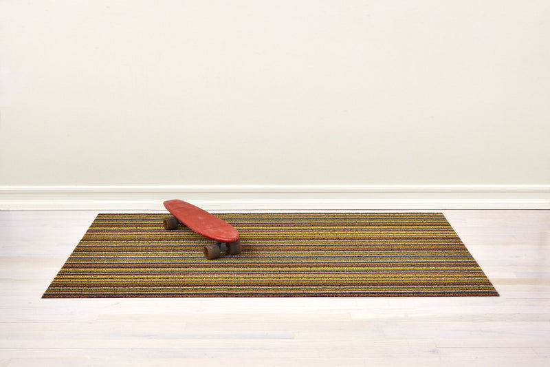 media image for Skinny Stripe Shag Mats by Chilewich 29