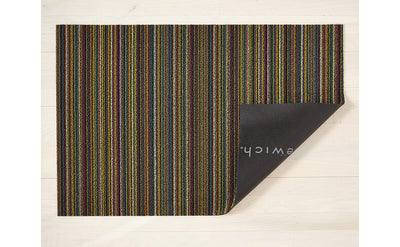 product image for Skinny Stripe Shag Mats in Various Colors & Sizes 34