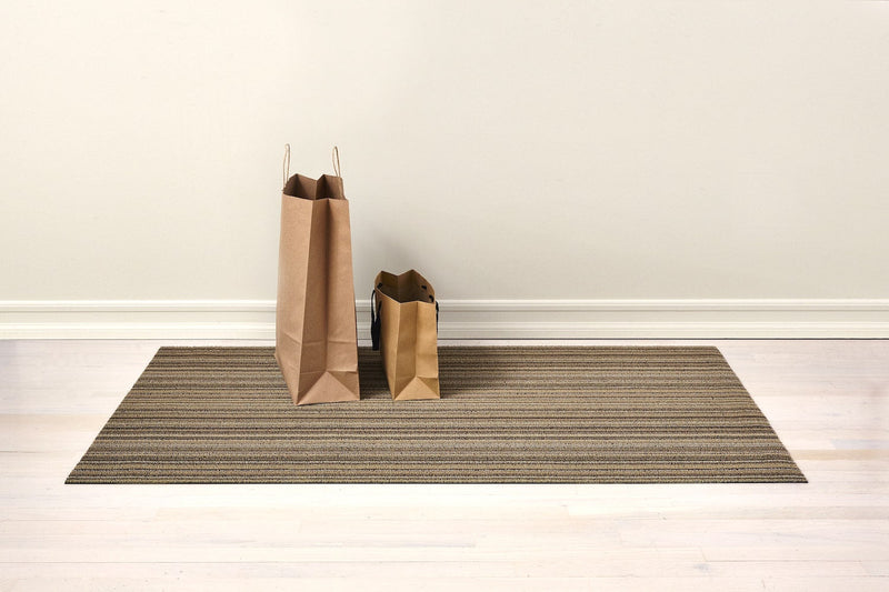 media image for Skinny Stripe Shag Mats by Chilewich 221