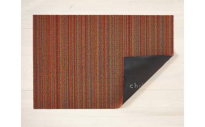 product image for Skinny Stripe Shag Mats in Various Colors & Sizes 96