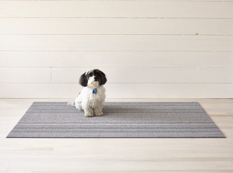 media image for Skinny Stripe Shag Mats by Chilewich 214