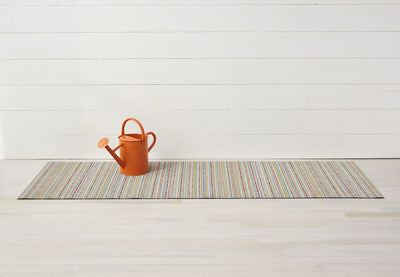 product image for Skinny Stripe Shag Mats by Chilewich 1