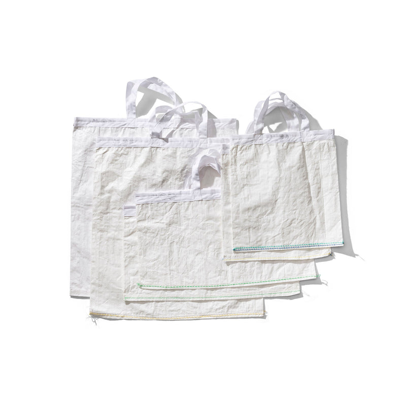 media image for white shopping bag 32 design by puebco 2 235