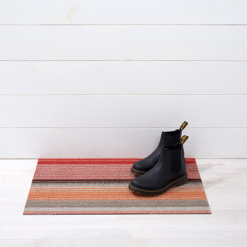 media image for Pop Stripe Paprika Shag Chilewich Chw 200826 002 2 253