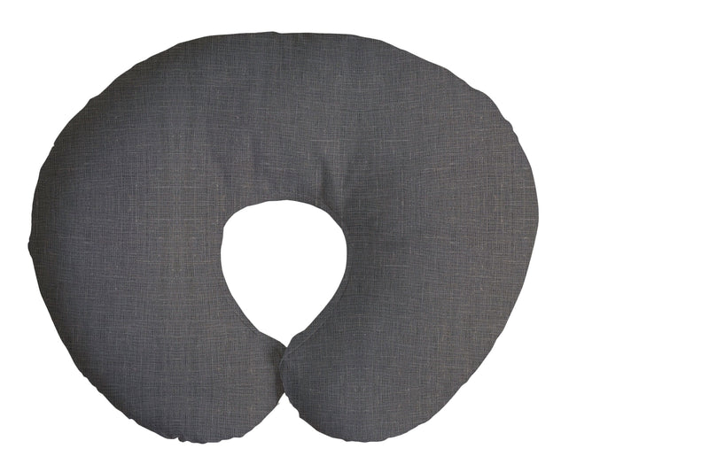 media image for slate nursing pillow cover 1 210