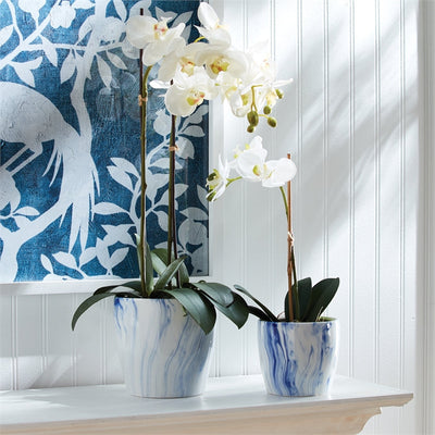 product image for Marbleized Pots Set of 2 design by shopbarclaybutera 72