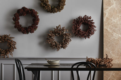 product image for jurmo hydrangeas wreath by ladron dk 3 42