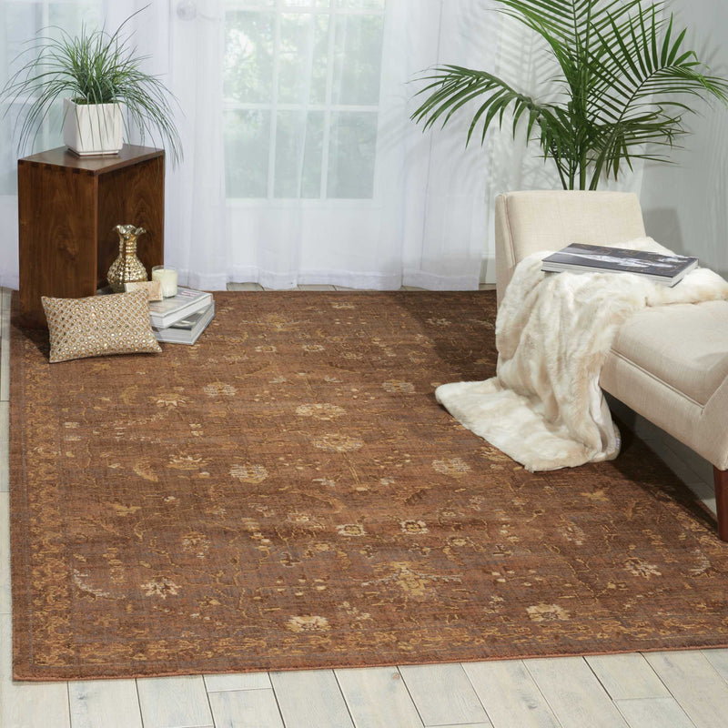media image for silk elements cocoa rug by nourison nsn 099446189240 5 236