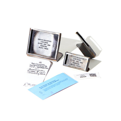 product image for steel frame square design by puebco 2 41