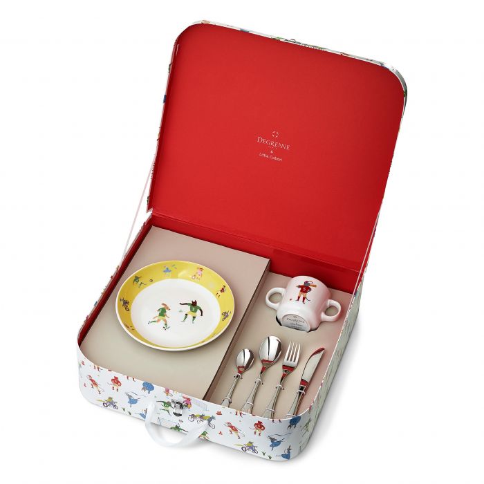 media image for Friends of Wednesday Suitcase & Cereal Set by Degrenne Paris 29