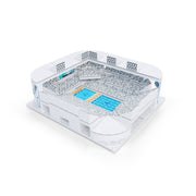 stadium scale model building kit volume 2 3