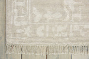 elan hand knotted light grey rug by nourison nsn 099446377692 2