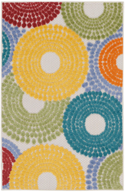 product image of Nourison Home Aloha Multicolor Modern Rug By Nourison Nsn 099446167323 1 50