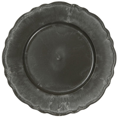 product image for decoration tray circle wave design by puebco 7 49