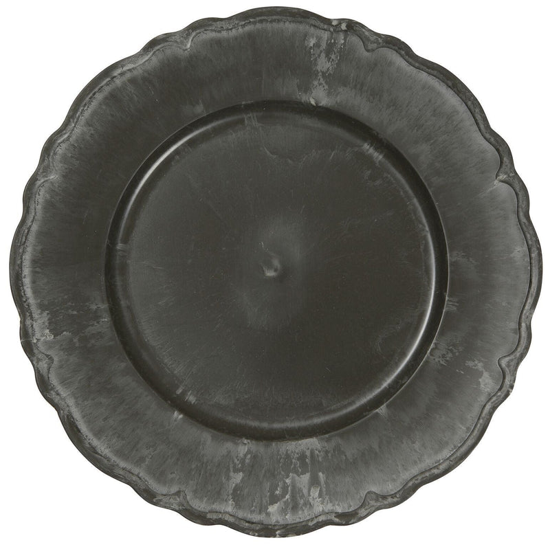 media image for decoration tray circle wave design by puebco 7 270
