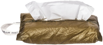 product image of vintage parachute tissue cover olive design by puebco 1 566