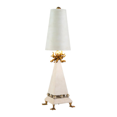 product image of leda table lamp in weathered brown finish by lucas mckearn ta1001 1 592
