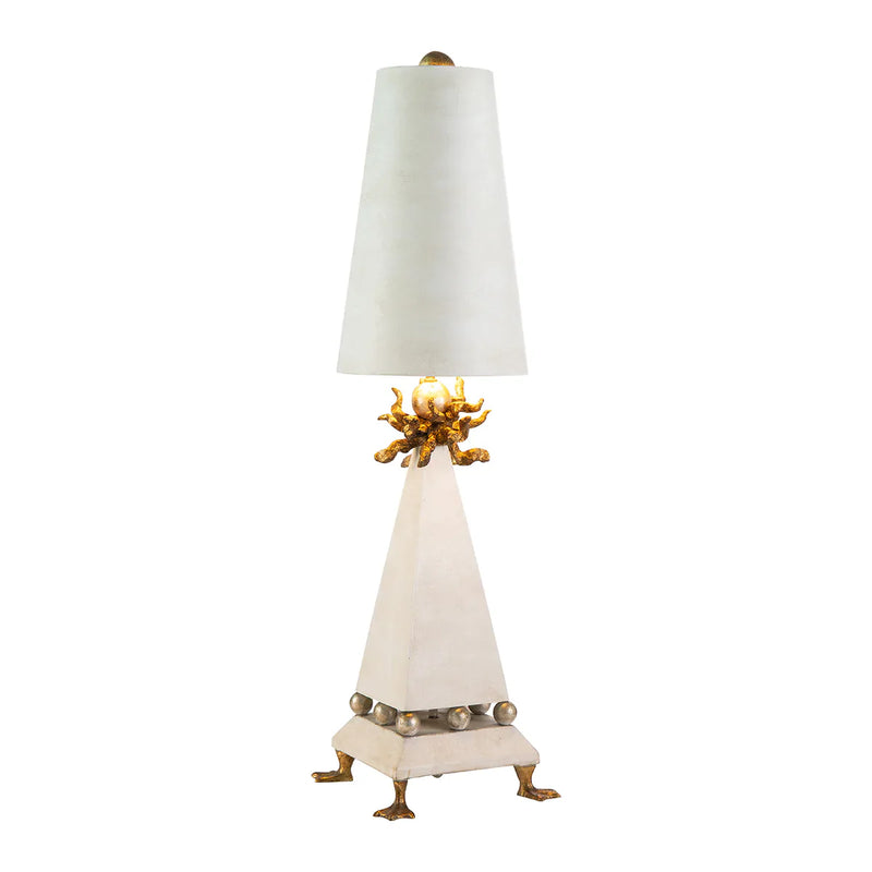 media image for leda table lamp in weathered brown finish by lucas mckearn ta1001 1 280