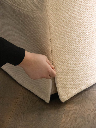 product image for Tearoom Loose Cover Lounge Chair Audo Copenhagen 71113 007546 10 33