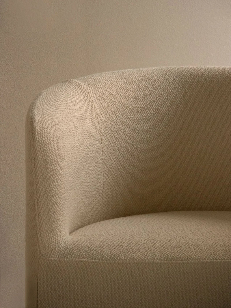 media image for Tearoom Loose Cover Lounge Chair Audo Copenhagen 71113 007546 11 245