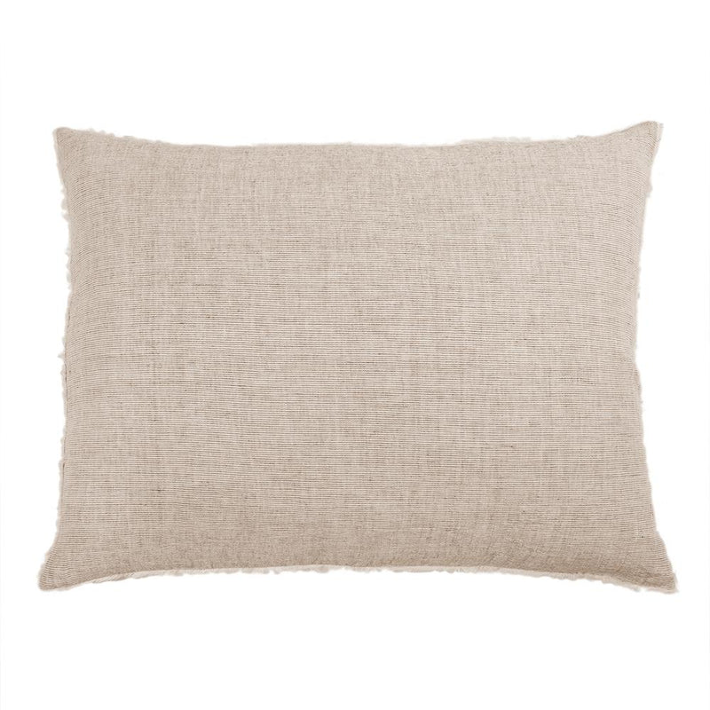 media image for logan big pillow with insert in multiple colors design by pom pom at home 2 223