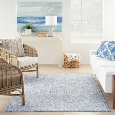product image for washables collection slate rug by nourison 99446892492 redo 6 85