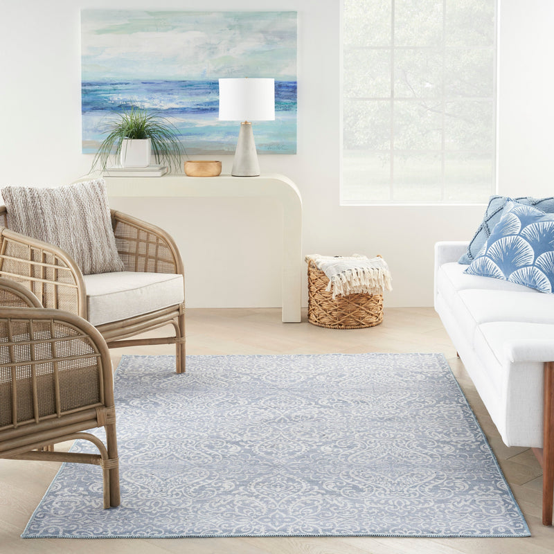 media image for washables collection slate rug by nourison 99446892492 redo 6 296